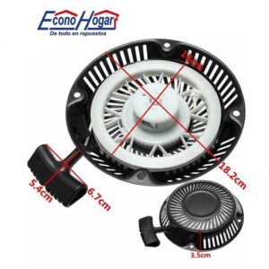 YOYO DE ARRANQUE 4 RUEDA PARKEL