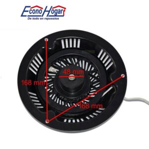 YOYO DE ARRANQUE 4 RUEDA 1P70 MODELO NUEVO 168mm