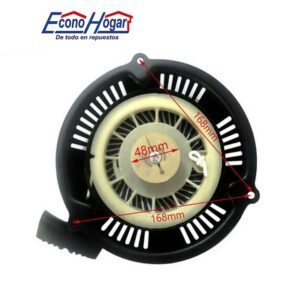 YOYO DE ARRANQUE 4 RUEDA 1P70 MODELO VIEJO 168mm