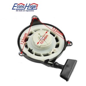 YOYO DE ARRANQUE 4 RUEDA BRIGGS & STRATTON 124mm