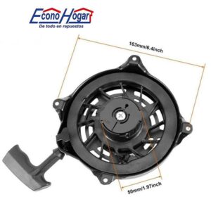 YOYO DE ARRANQUE 4 RUEDA BRIGGS & STRATTON 116mm