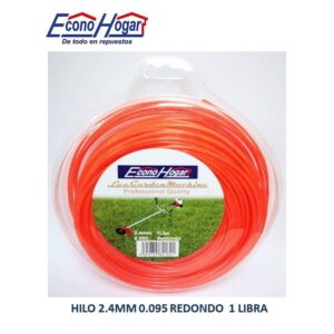 ROLLO HILO REDONDO 0.095 2.4MM 1 LIBRA