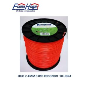 ROLLO HILO REDONDO 0.095 2.4MM 10 LIBRA