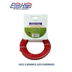ROLLO HILO CUADRADO 0.105 2.65MM 50 PIES