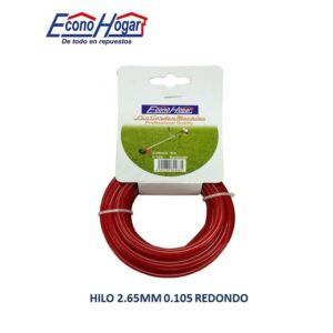 ROLLO HILO REDONDO 0.105 2.65MM 50 PIES