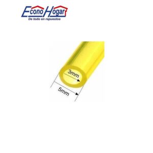 MANGUERA DE GASOLINA 5mmX3mm