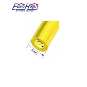 MANGUERA DE GASOLINA 6mmX3mm
