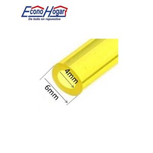 MANGUERA DE GASOLINA 6mmX4mm