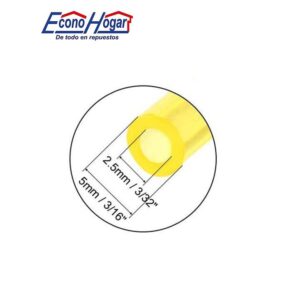 MANGUERA DE GASOLINA 3/32X3/16 HOMELITE