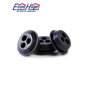 CAUCHO DE MANGUERA 3 SALIDA GRANDE 23.5X4.5X11.6mm