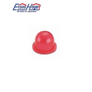 CHUPON ROJO 18.5x19.5mm