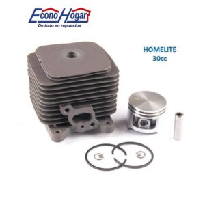 JUEGO DE CILINDRO CORTAGRAMA HOMELITE 30cc 36.5mm(DZ-BP030)