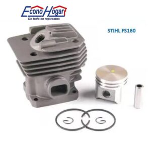 JUEGO DE CILINDRO CORTAGRAMA STIHL FS160 35mm
