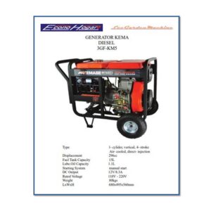 GENERADOR GASOLINA 110V-220V