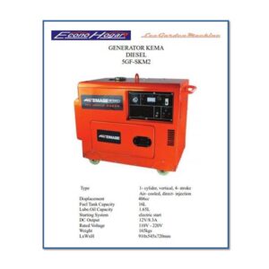 GENERADOR DIESEL 110V-220V