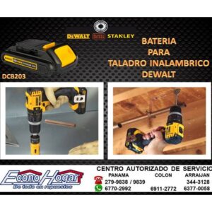 BATERIA DEWALT 20V 2.0AH LITIO