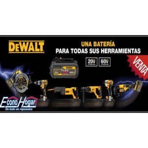 BATERIA DEWALT 60V 6.0AH FLEX VOLT