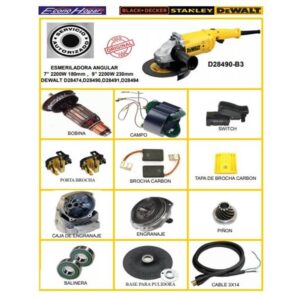 REPUESTOS FLEXIBLE D28490-B3 9"