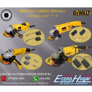 BROCHA CARBON FLEXIBLE DEWALT