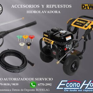 ACCESORIO DE HIDROLAVADORA DEWALT