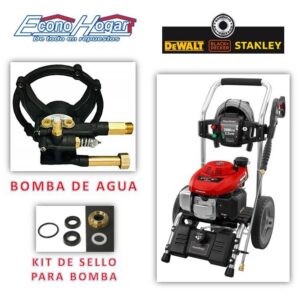 BOMBA DE HIDROLAVADORA BLACK & DECKER