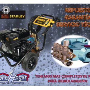 BOMBA DE HIDROLAVADORA DEWALT 4200PSI