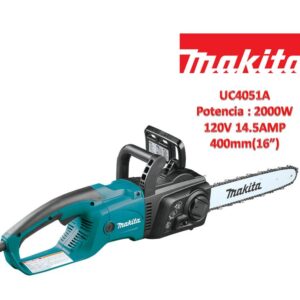 MOTOSIERRA MAKITA ELECTRICA 16" 120V 14.5AH 2000W