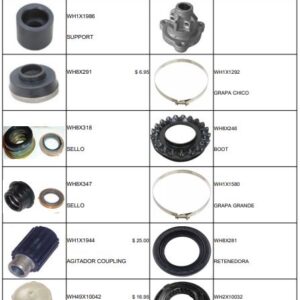 REPUESTOS LAVADORA GE