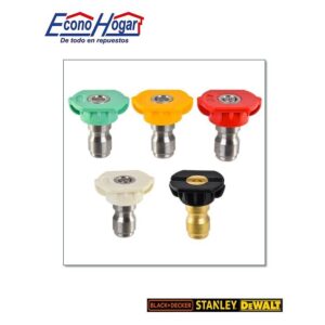 JUEGO DE BOQUILLA HIDROLAVADORA