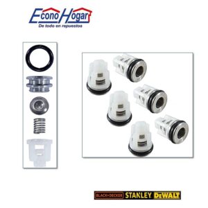 KIT DE VALVULA HIDROLAVADORA DEWALT