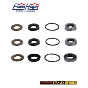 KIT DE SELLO HIDROLAVADORA BLACK & DECKER DXW3025