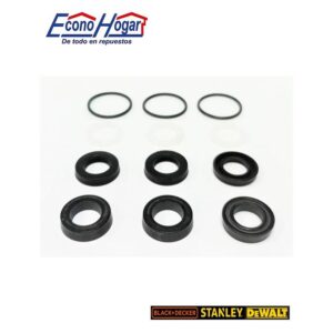 KIT DE SELLO HIDROLAVADORA BLACK & DECKER BDX2723-B3