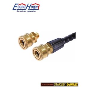 ADAPTADOR DE MANGURA HIDROLAVADORA 1/4QDX1/4M(BS-A1-1/4M)