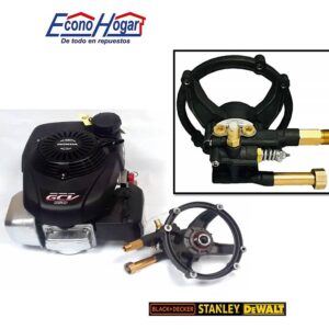BOMBA DE HIDROLAVADORA MOTOR HONDA GCV160 7/8"