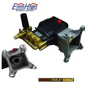 BOMBA DE HIDROLAVADORA ANNOVI REVERBERI SUITS MOST 4000PSI 4GPM 3400RPM 9HP