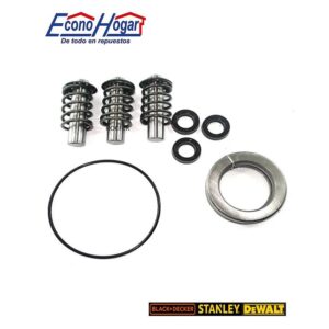 JUEGO DE PISTON Y SELLO HIDROLAVADORA ELECTRICA BLACK & DECKER