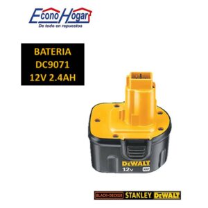 BATERIA DEWALT 12V 2.4AH