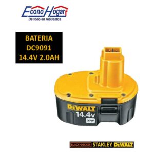 BATERIA DEWALT 14.4V 2.0AH XRP