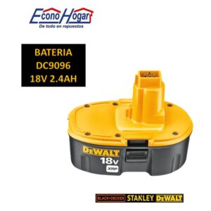 BATERIA DEWALT 18V 2.4AH XRP