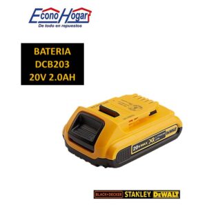 BATERIA DEWALT 20V 2.0AH LITHIUM ION