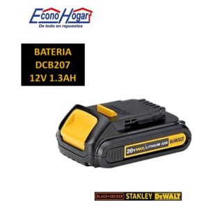 BATERIA DEWALT 12V 1.3AH LITHIUM ION