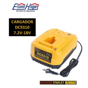 CARGADOR DEWALT 7.2V-18V