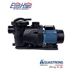 BOMBA DE AGUA PISCINA 1100W 110V 63mm/63mm AQUASTRONG