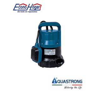 BOMBA DE SUMERGIBLE 250W 1/4HP 110V AQUASTRONG