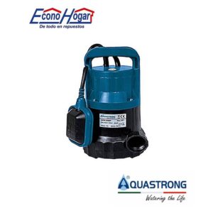 BOMBA DE SUMERGIBLE 500W 3/4HP 110V AQUASTRONG