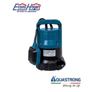 BOMBA DE SUMERGIBLE 750W 1HP 110V AQUASTRONG