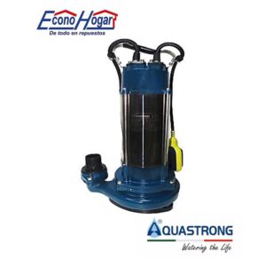 BOMBA DE SUMERGIBLE 2HP 1.5KW 220V AQUASTRONG