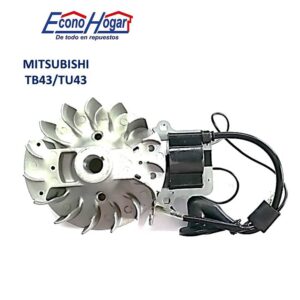 IGNITOR COIL & VOLANTE CORTAGRAMA MITSUBISHI TB43