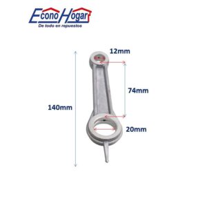 BIELA DE COMPRESOR DE AIRE 51mm