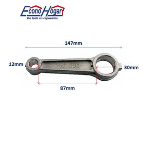 BIELA DE COMPRESOR DE AIRE 65mm